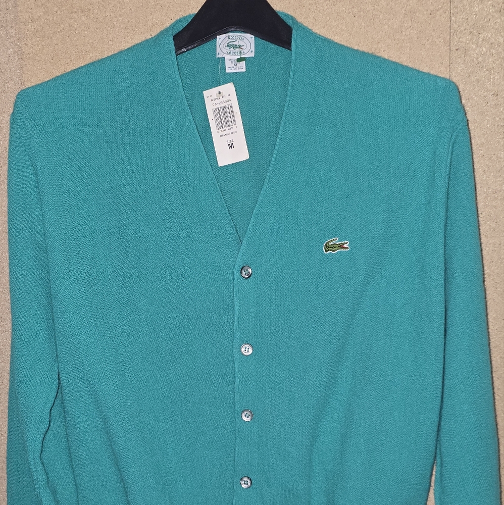 Lacoste Mens Medium Cardigan